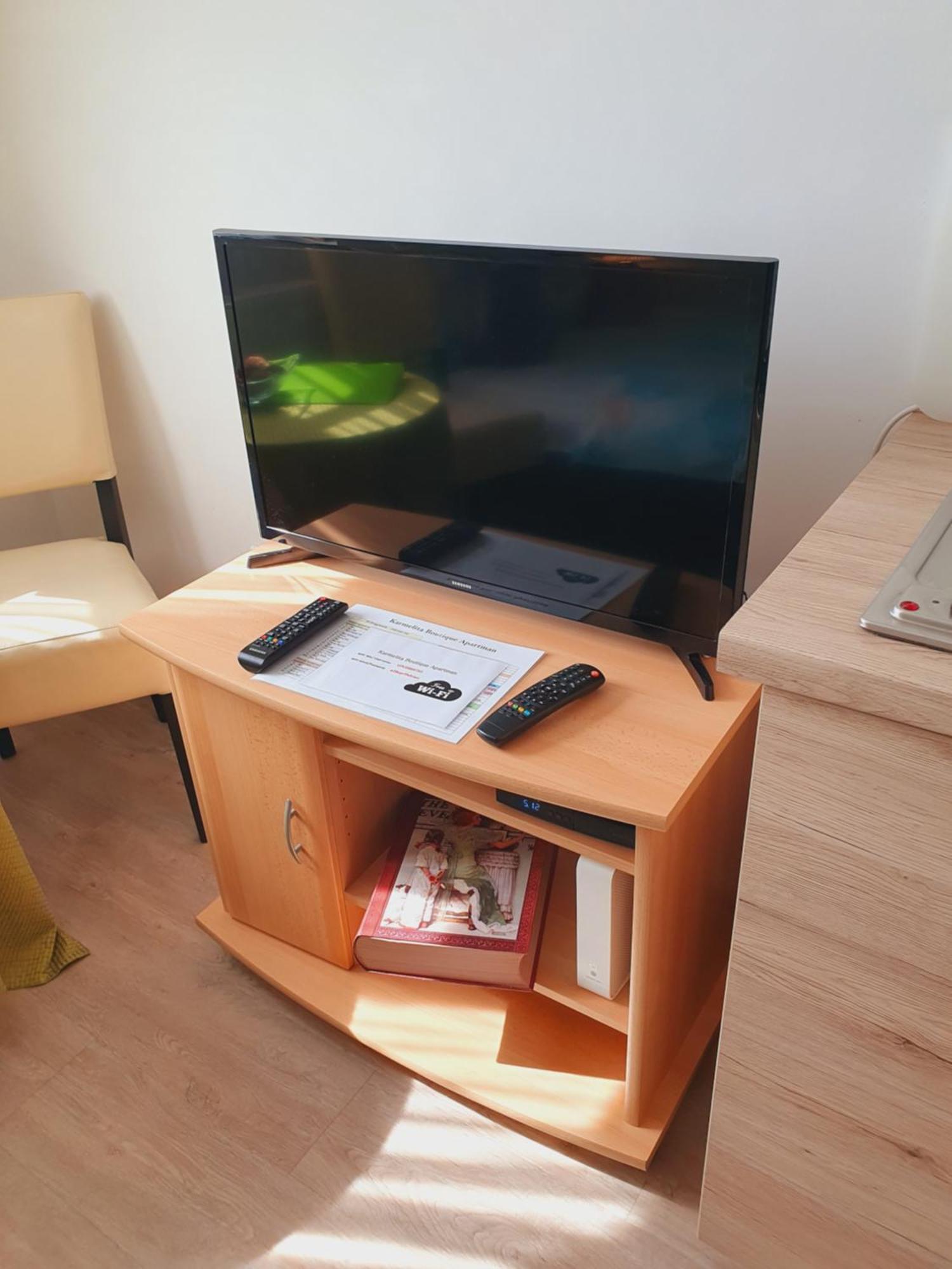 Karmelita Boutique Apartman 索普隆 客房 照片