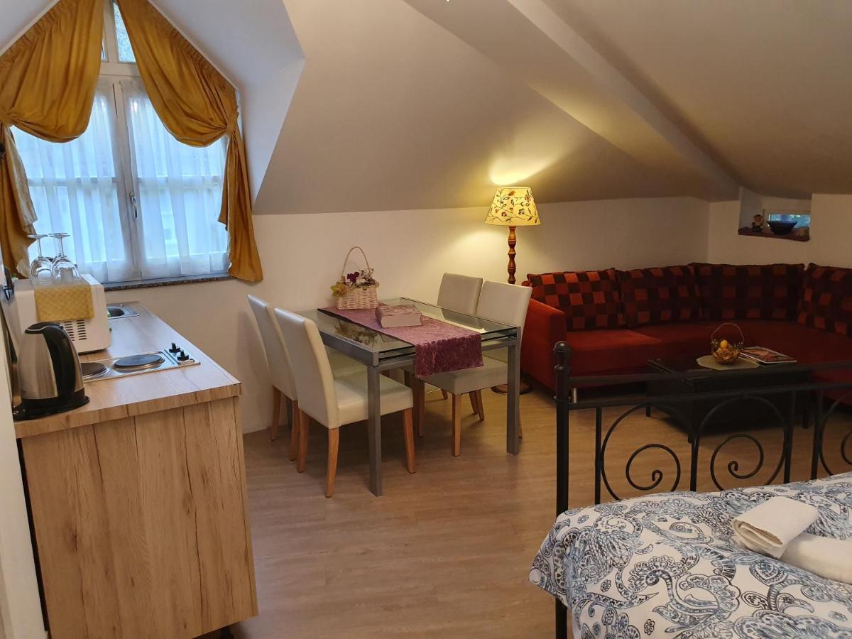 Karmelita Boutique Apartman 索普隆 外观 照片