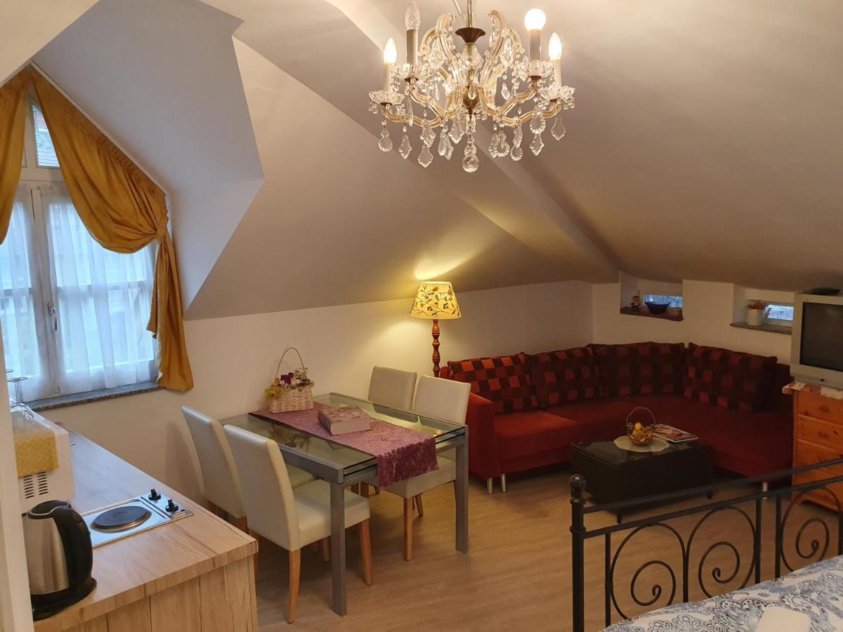 Karmelita Boutique Apartman 索普隆 外观 照片